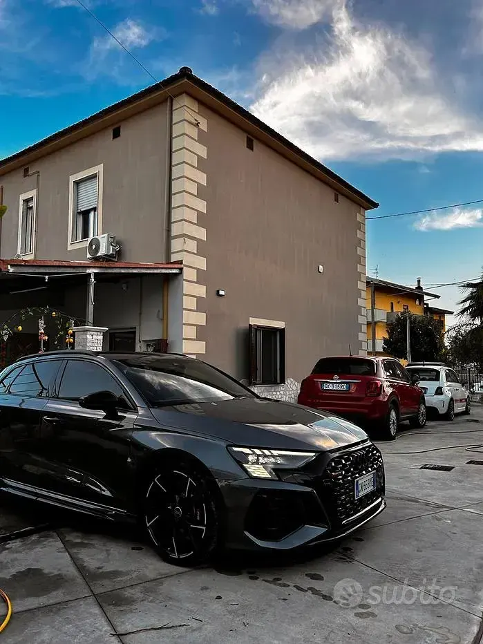 Usata Audi RS3 400 CV (294 kW) 2023 Grigio Berlina