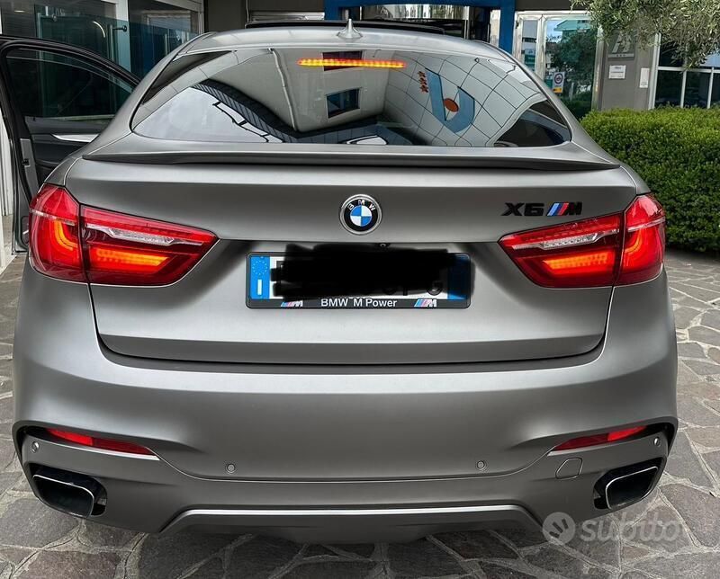 Bronzo Usata 2015 BMW X6 M Sport SUV | 33.000 € (Molto cara) - Immagine 1/4