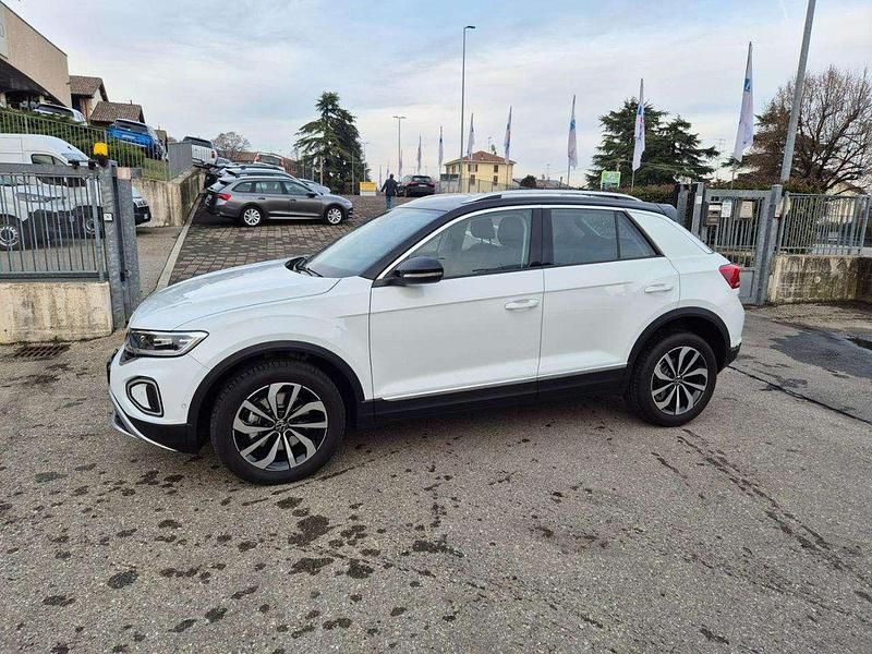Usata VW T-Roc Style 150 CV (110 kW) 2025 Bianco SUV