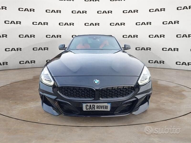 Usata BMW Z4 M Sport 340 CV (250 kW) 2021 Nero Cabrio