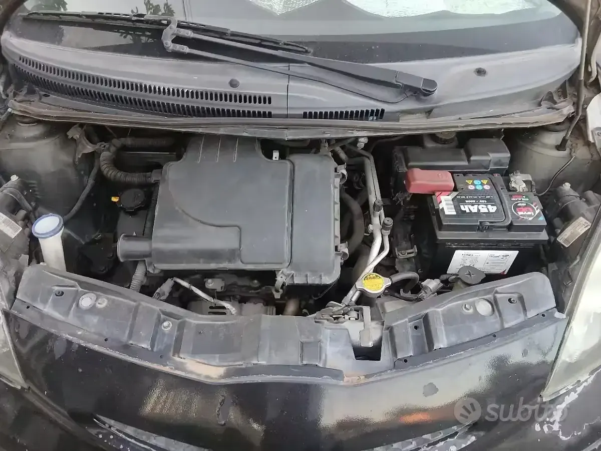 Usata Toyota Aygo 68 CV (50 kW) 2007 Nero Utilitaria