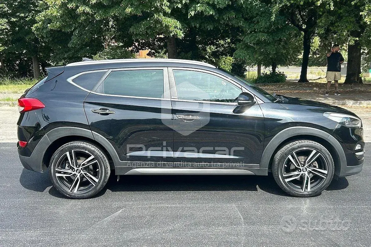 Usata Hyundai Tucson Xpossible 141 CV (103 kW) 2017 Blu SUV