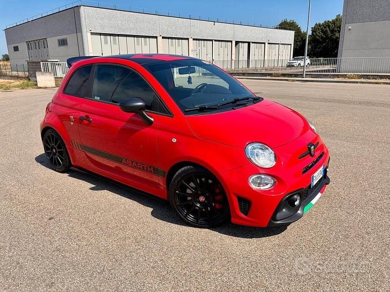 Usata Abarth 595 Competizione 180 CV (132 kW) 2018 Rosso Coupé