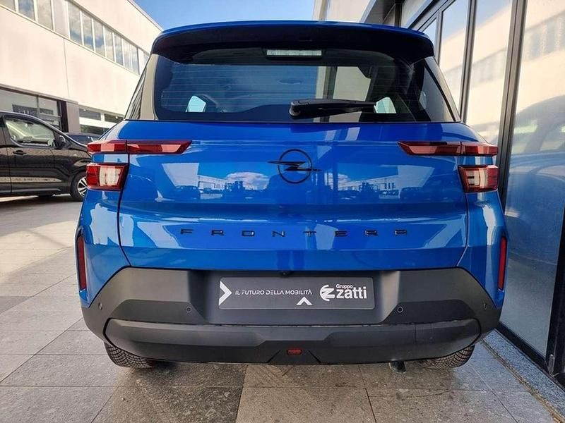 Nouvelle Opel Frontera Edition 136 ch (100 kW) 2025 Bleue SUV