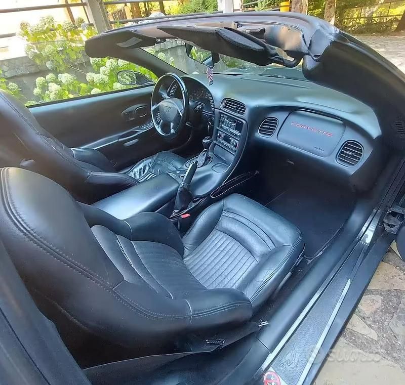 Usata Chevrolet Corvette C5 2000 Cabrio