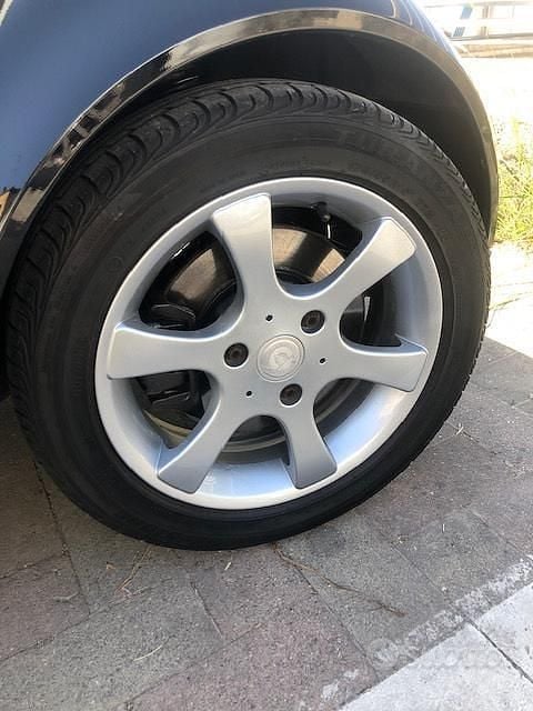 Usata Smart ForTwo Coupé Passion 54 CV (39 kW) 2025 Nero Utilitaria