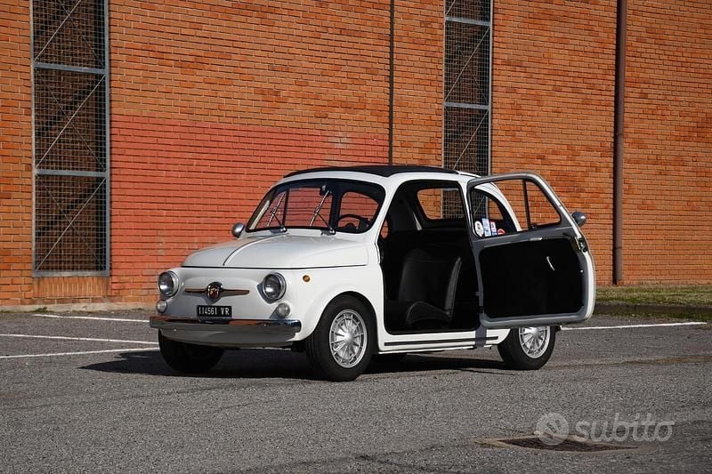Usata Abarth 595 27 CV (19 kW) 1960 Bianco Utilitaria