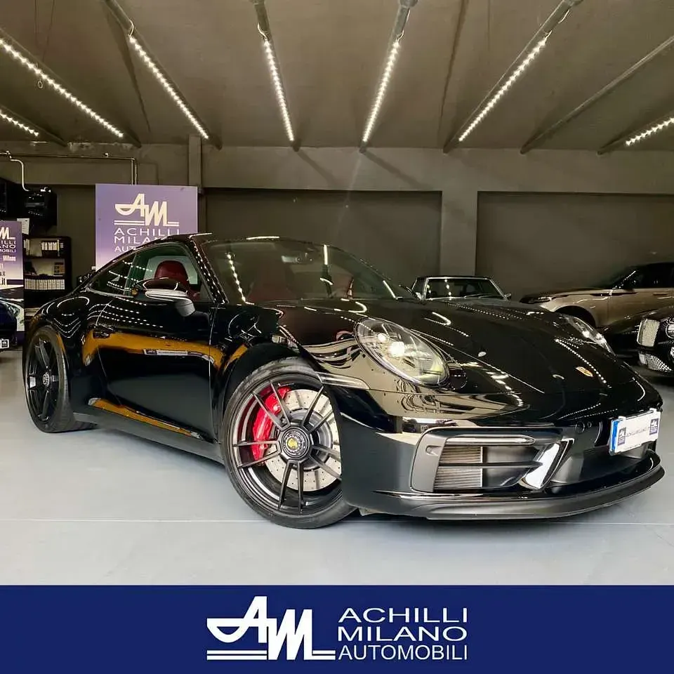 Usata Porsche 911 Carrera GTS 480 CV (353 kW) 2021 Nero Coupé