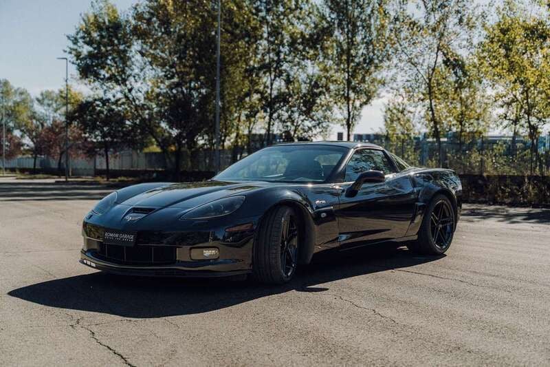 Nero Usata 2006 Corvette Z06 Coupé | 69.000 € - Immagine 1/4