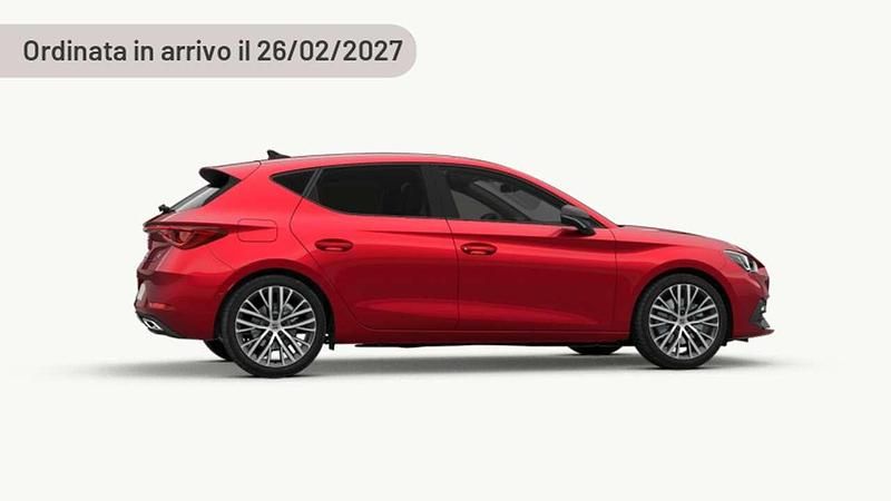 Usata Seat Leon Style 116 CV (85 kW) 2024 Argento Berlina