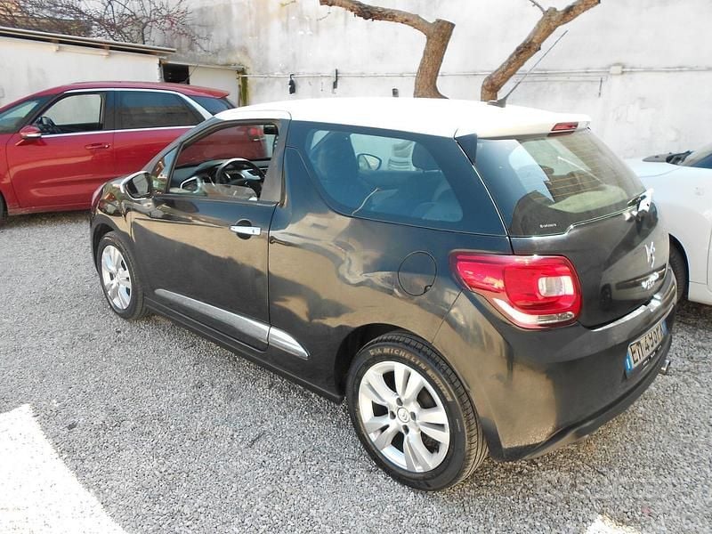 Occasion Citroën DS3 68 ch (50 kW) 2012 Noir Citadine