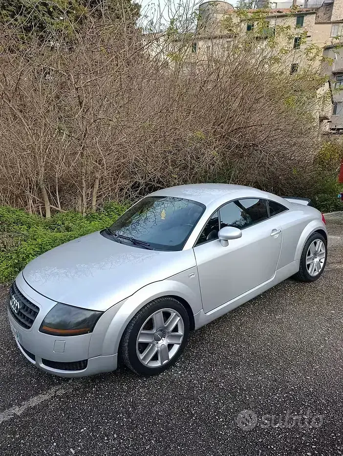 Usata Audi TT 190 CV (139 kW) 2005 Grigio Coupé
