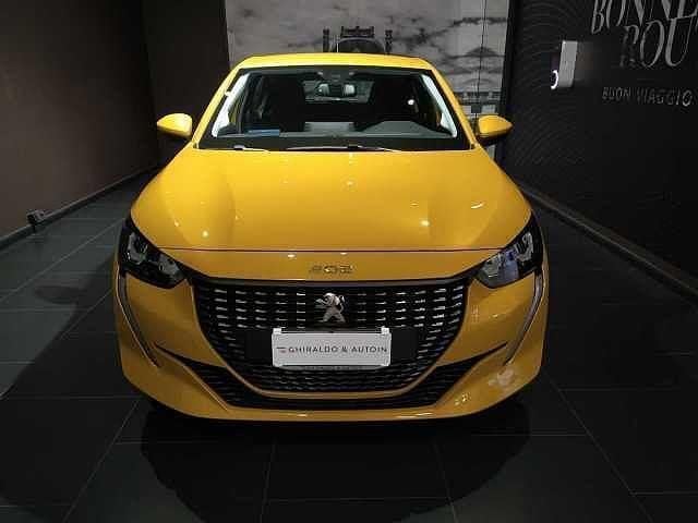 Usata Peugeot 208 Active 101 CV (74 kW) 2023 Giallo Utilitaria