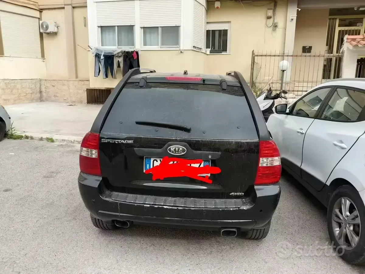Usata Kia Sportage 140 CV (102 kW) 2005 Nero SUV