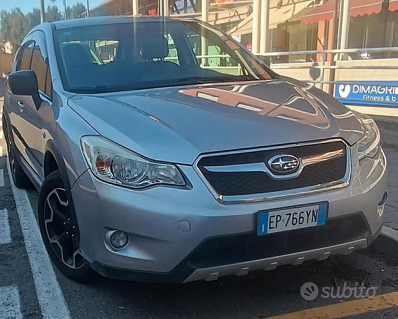 Usata Subaru XV 2013 Grigio SUV