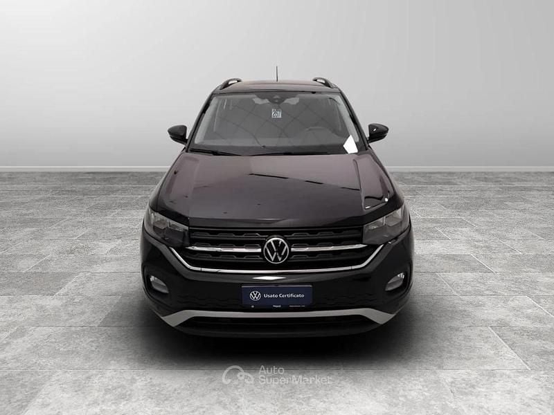 Usado VW T-Cross Style 95 CV (69 kW) 2022 Negro SUV