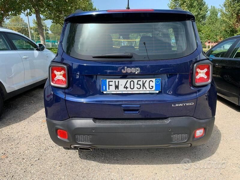 Usata Jeep Renegade 120 CV (88 kW) 2019 Blu SUV