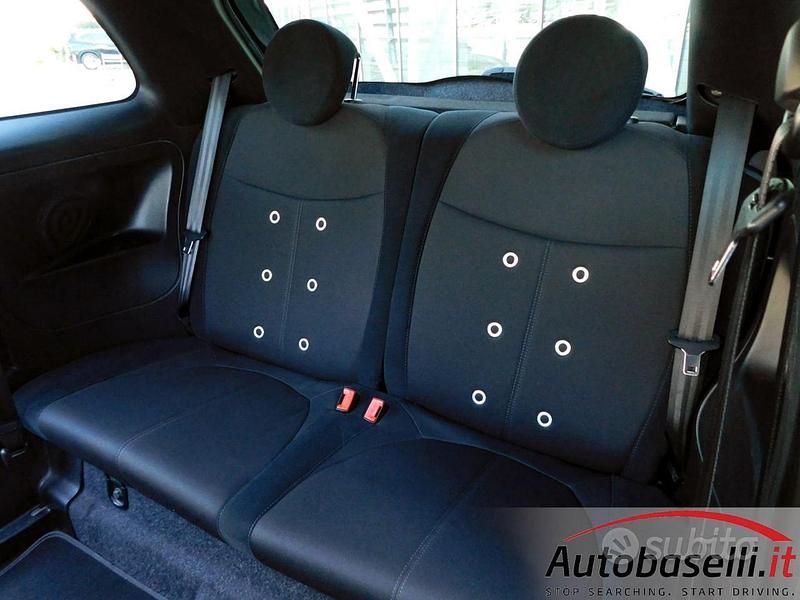 Usata Abarth 595 Pista 160 CV (117 kW) 2017 Nero Utilitaria