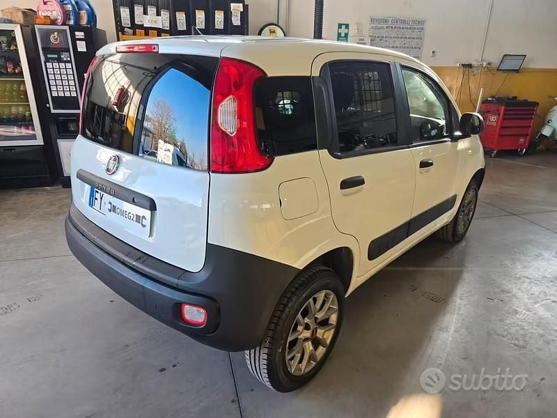 Usata Fiat Panda 4x4 85 CV (62 kW) 2018 Bianco Utilitaria