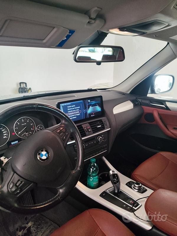 Usata BMW X3 177 CV (130 kW) 2012 Nero SUV