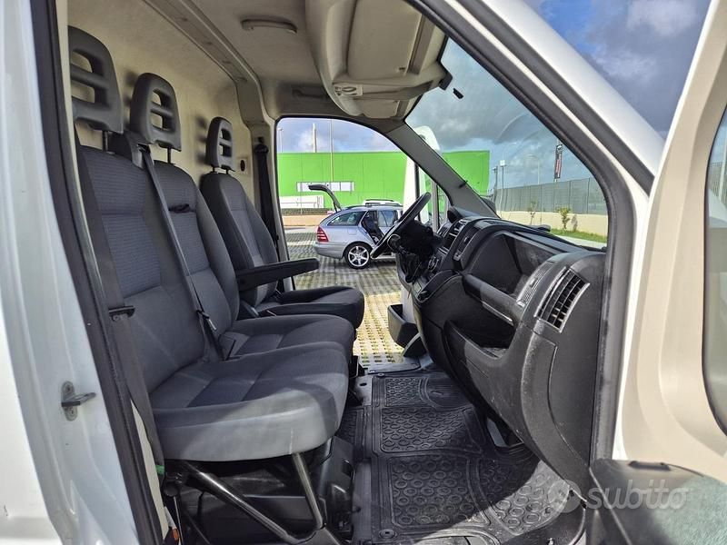 Usata Citroën Jumper 130 CV (95 kW) 2013 Bianco Monovolume