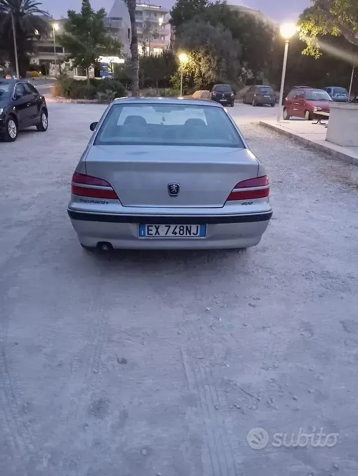 Usata Peugeot 406 109 CV (80 kW) 2000 Grigio Berlina