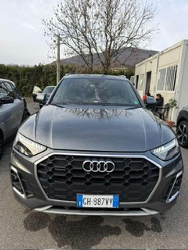 Usata Audi Q5 204 CV (150 kW) 2021 Grigio SUV