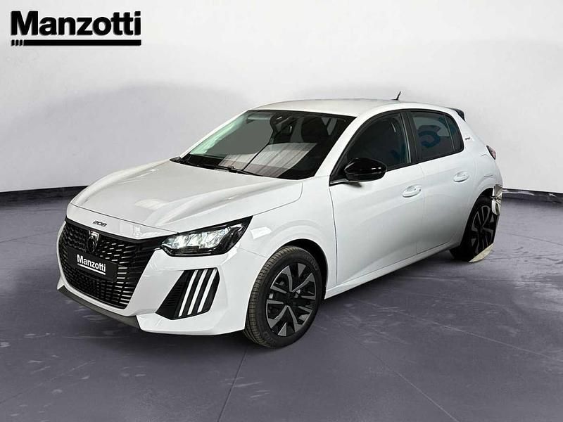 Nuova Peugeot 208 Style 101 CV (74 kW) 2025 Bianco Utilitaria