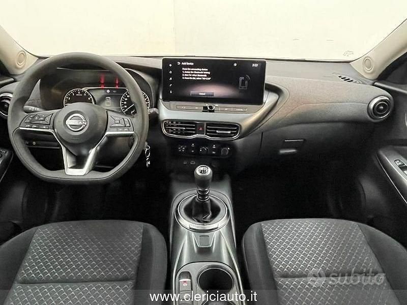 Nuova Nissan Juke Acenta 114 CV (83 kW) 2025 Grigio SUV