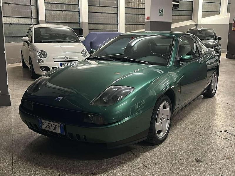 Usata Fiat Coupé 190 CV (139 kW) 1994 Verde Coupé