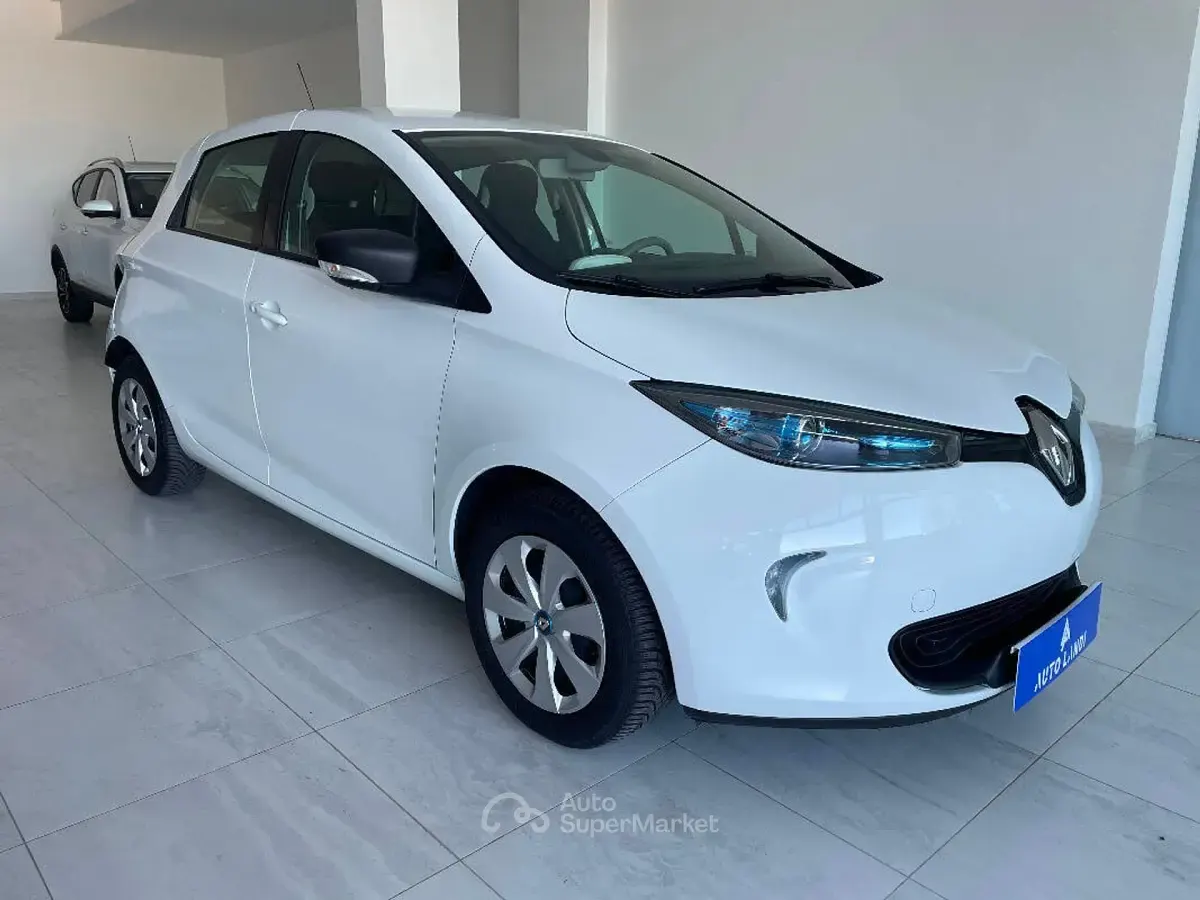 Occasion Renault Zoe Life 67 kW (92 PK) 2018 Wit Hatchback