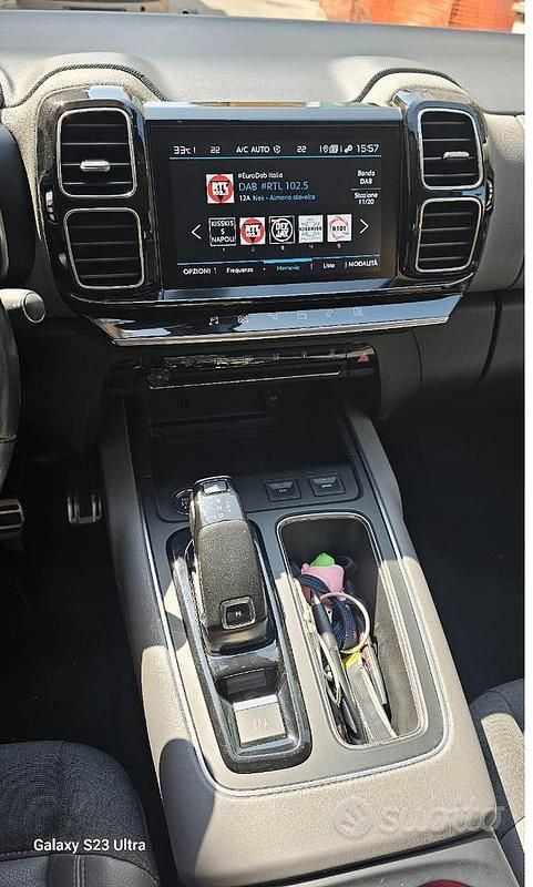 Usata Citroën C5 Aircross Shine 131 CV (96 kW) 2019 Bianco SUV