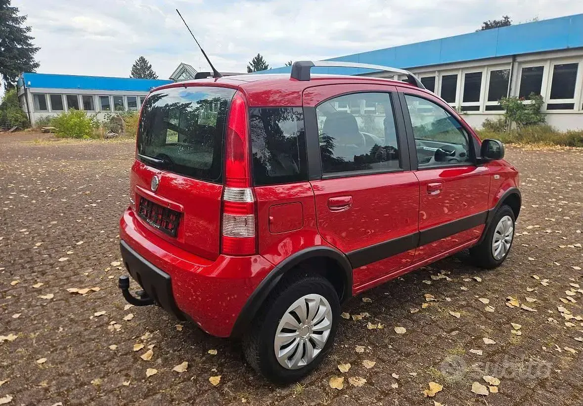 Usata Fiat Panda 4x4 60 CV (44 kW) 2011 Utilitaria