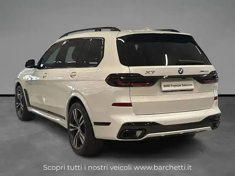 Usata BMW X7 M Sport 352 CV (258 kW) 2025 Bianco SUV