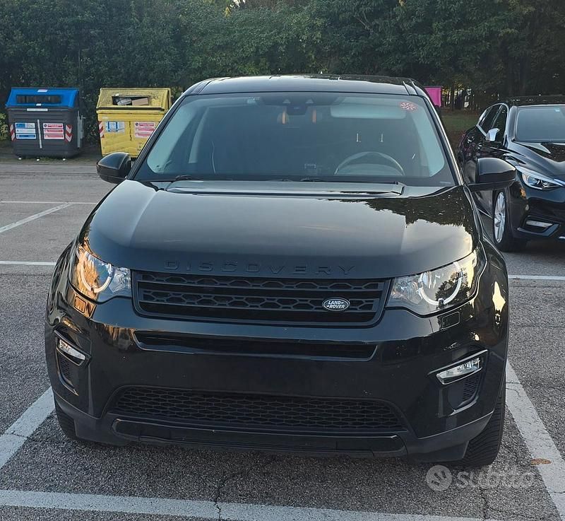 Usata Land Rover Discovery Sport 150 CV (110 kW) 2017 Nero SUV