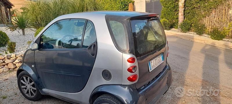 Begagnad Smart #1 2004 Grå SUV