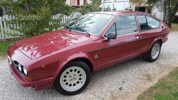 Sold Alfa Romeo Alfetta Gt Gtv Del Used Cars For Sale