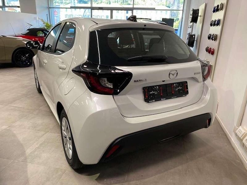 Nuova Mazda 2 Prime-Line 92 CV (67 kW) 2026 Bianco perlato Utilitaria