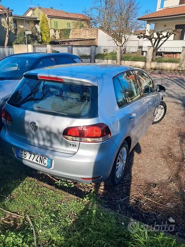 Usata VW Golf VI 2010 Grigio Utilitaria