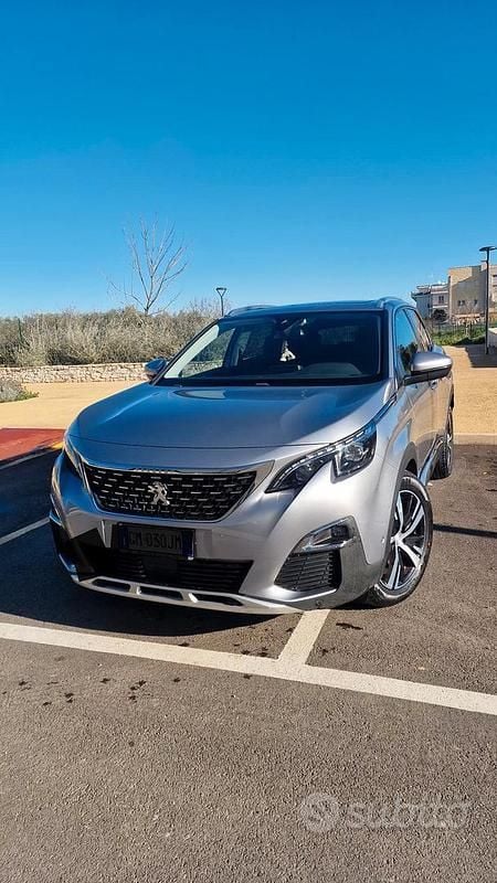 Usata Peugeot 3008 2018 Grigio SUV