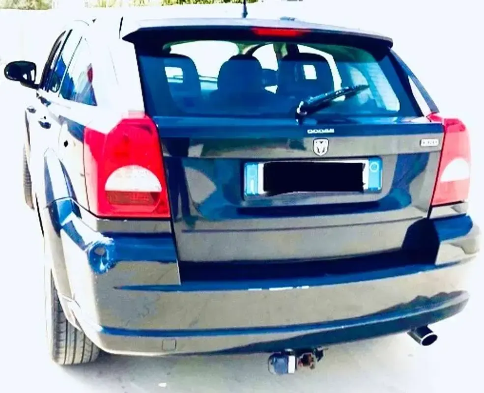 Usata Dodge Caliber SXT 140 CV (102 kW) 2009 Nero Utilitaria