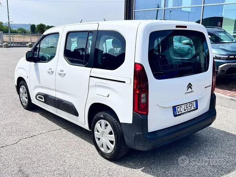 Usata Citroën e-Berlingo Feel 102 CV (75 kW) 2020 Bianco Monovolume