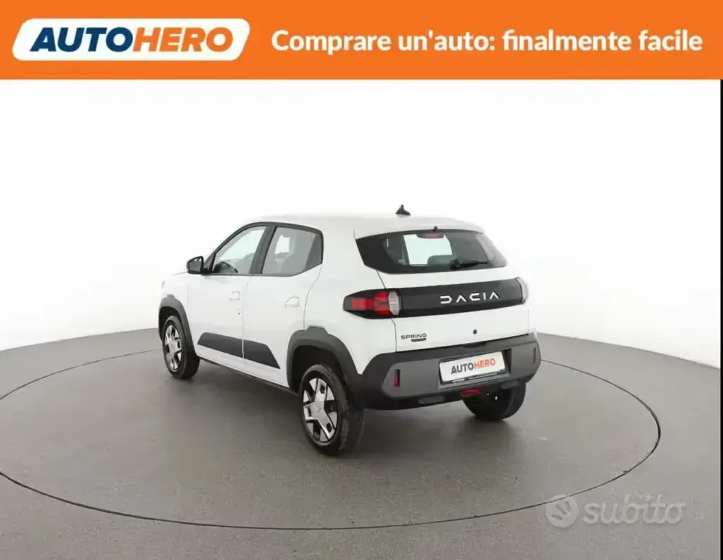 Usata Dacia Spring 19 kW (26 CV) 2025 Bianco Utilitaria