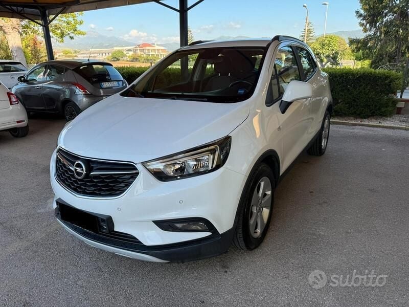 Bianco Usata 2017 Opel Mokka X Business SUV | 11.900 € (Buon prezzo) - Immagine 1/2