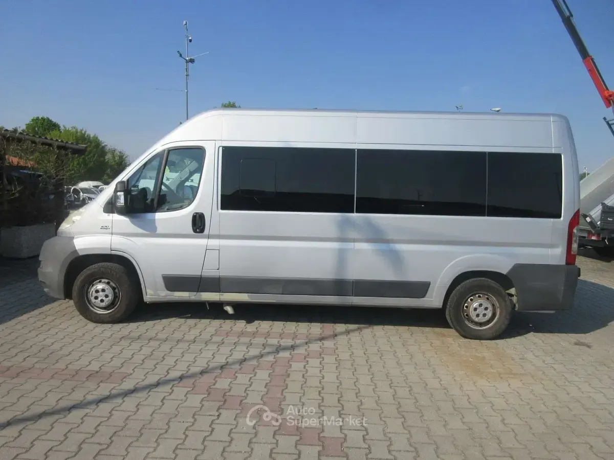 Usata Fiat Ducato 120 CV (88 kW) 2011 Argento Furgone