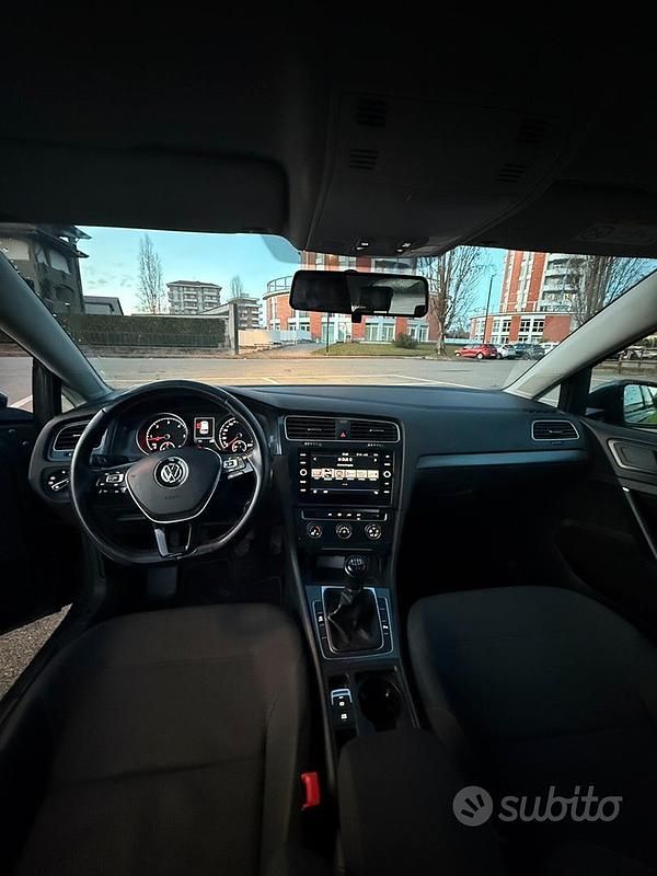 Usata VW Golf VII Business 2018 Grigio Berlina