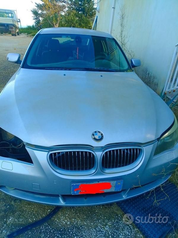 Usata BMW 530 2006 Grigio Station wagon