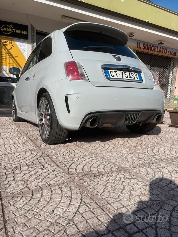 Usata Abarth 595 Turismo 160 CV (117 kW) 2015 Grigio Utilitaria