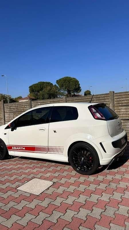 Usata Abarth Punto Evo 163 CV (119 kW) 2012 Utilitaria