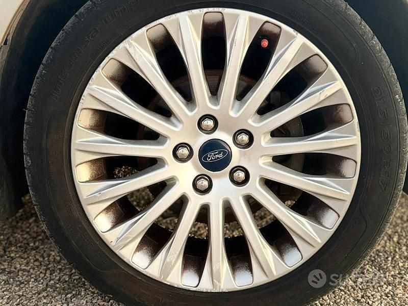 Usata Ford Focus Titanium 116 CV (85 kW) 2012 Grigio Station wagon